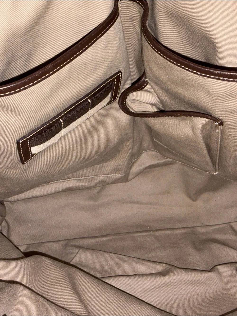 Coach duffel khaki